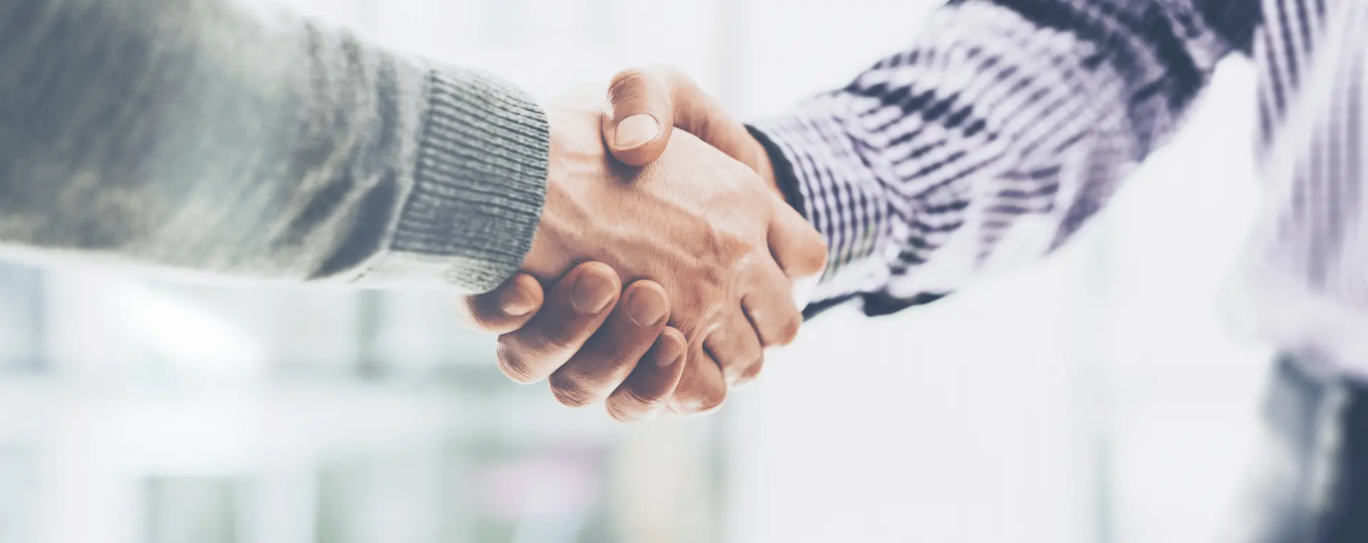 shaking hands