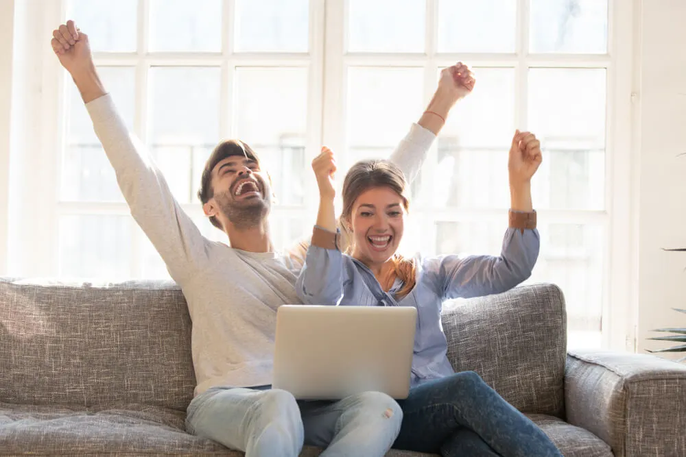 couple. happy with loan accepted