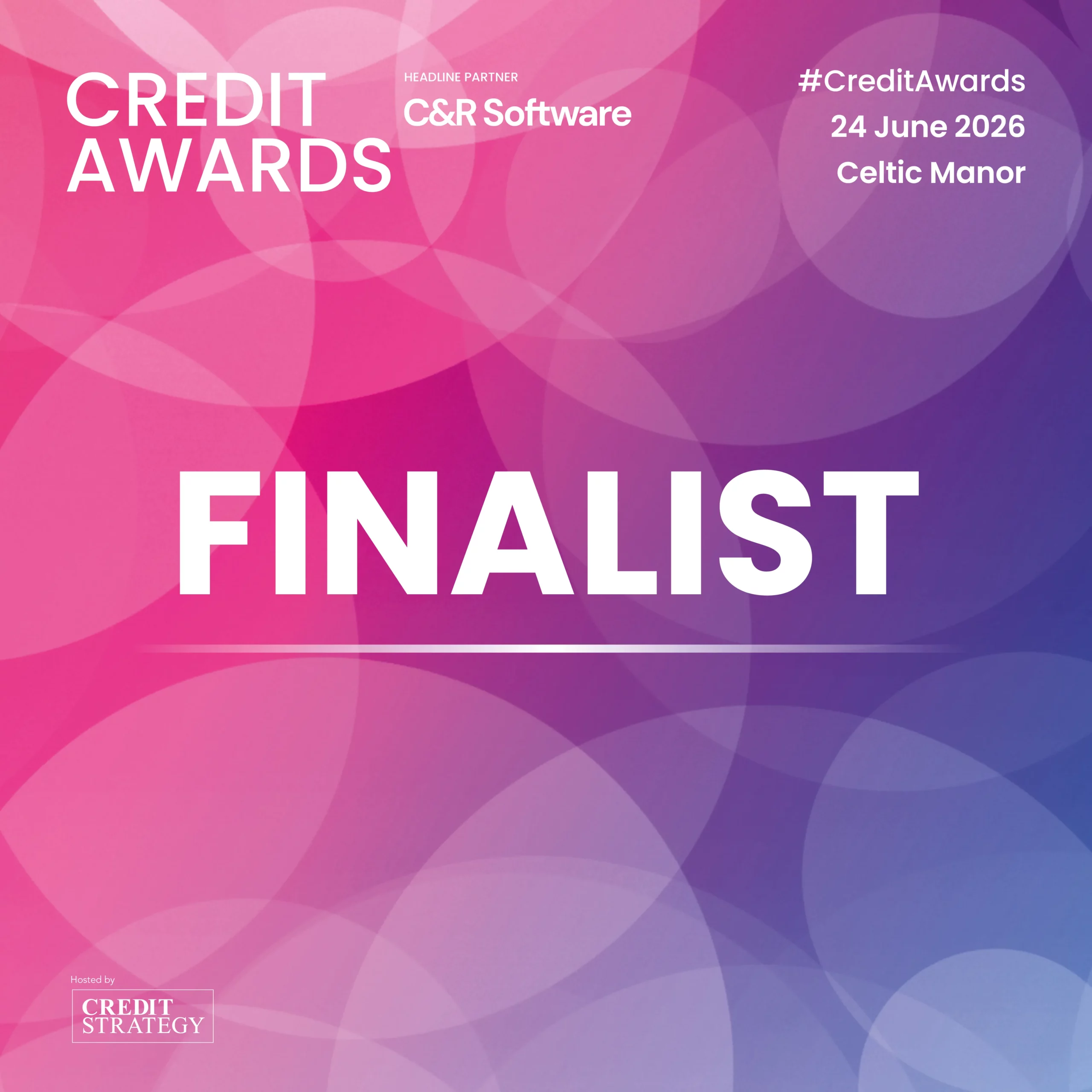 credit award finalists