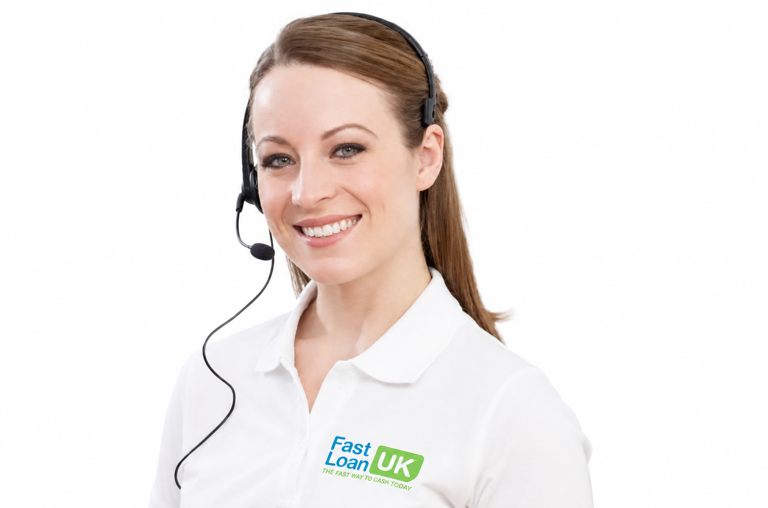 contact us woman with headset