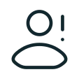 warning icon